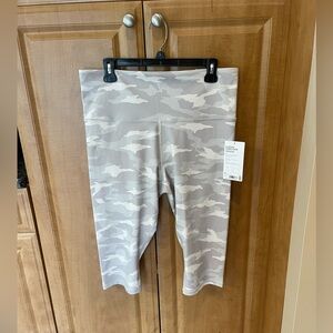 25. NWT Athleta Elation Camo Crop Leggings